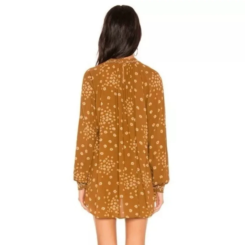 Free People Flowers In Her Hair Boho Tunic Size Small - Picture 2 of 16